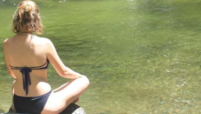 Randonnée à la cascade du Secret