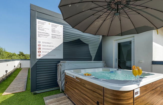 Rooftop Home With Whirlpool & Sauna - Foto 16