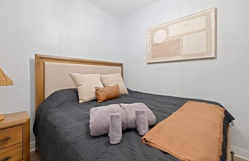 Cozy and Modern 3BR Apartment 5min to PATH to NYC - Foto 6