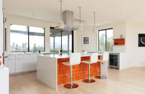 Modern Mosaics- Joshua Tree Chef Home On Hill Spa - Foto 7