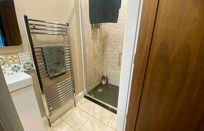 Forest View House Hot Tub Sleeps 2 - Foto 40