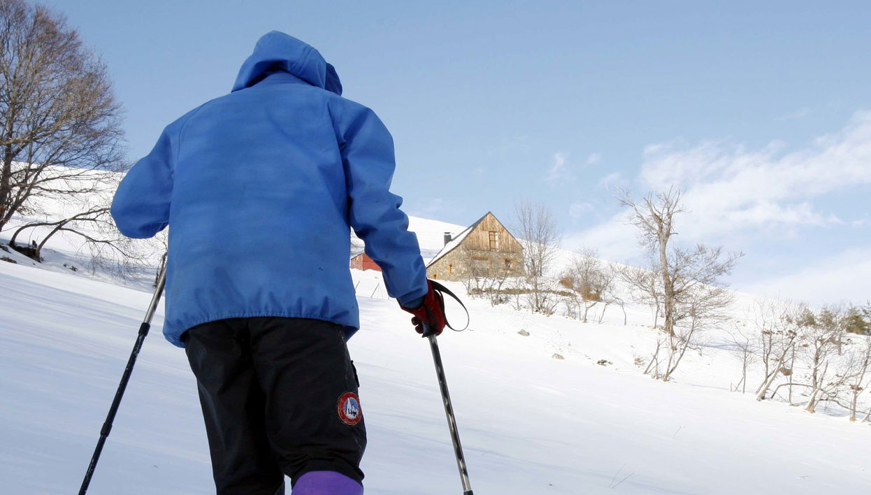Snowshoeing in Pyha Luosto National Park
