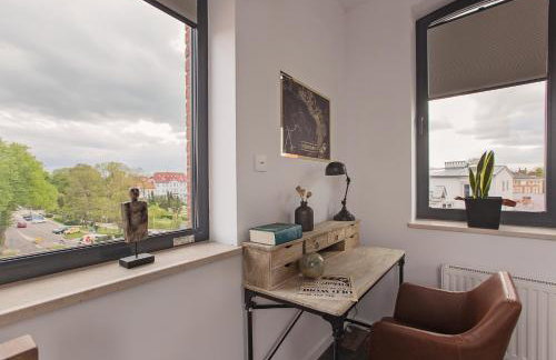 Loft Barnim w wieży strażackiej, 2-poziomowy, 100m2, taras na dachu - Foto 34