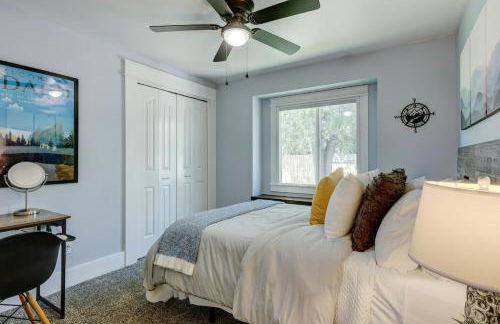 King Bed, Hot Tub, Near Downtown And Micron - Foto 15