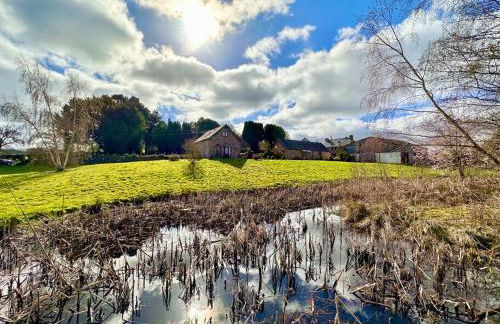 Detached ONE LEVEL stone barn (Rowan Cottage) - Foto 14