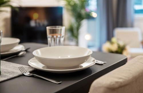 EDLER WOHNRAUM Elegantes Apartment mit Balkon, Boxspringbett, Kaffeevollautomat, Lift & Parkplatz - Foto 8