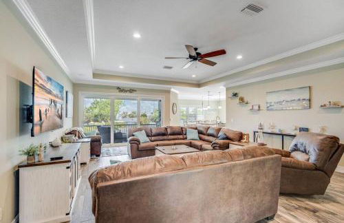 Spacious Home With Heated Pool! Sleeps 15! Billiard table! - Foto 4