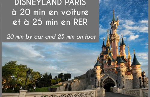 Cosy Case between Disney and Paris - Foto 27