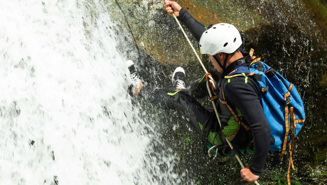Torrentismo nella Valle di Laciana