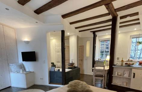 2 kleine Altstadt-Ferienwohnungen mit Garten & Herz - Foto 9