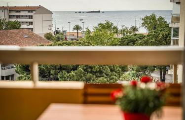 Appartement Eléa, Vue sur Mer, T1 sur Fréjus à 150m des plages - Foto 8