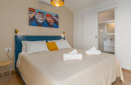 Neue und hundefreundliche Villa mit Panorama-Meerblick, Privatpool, Grillbereich, Babybett, Waschmaschine - Foto 19