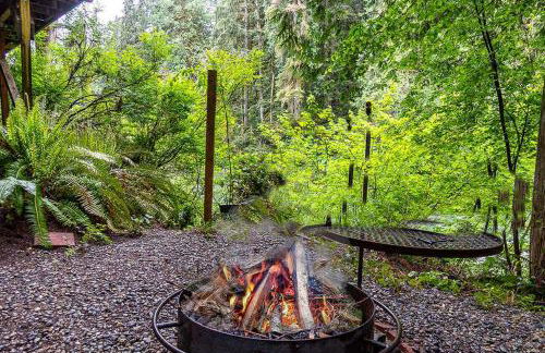 Luna's A-Frame - River & Spa - Foto 20