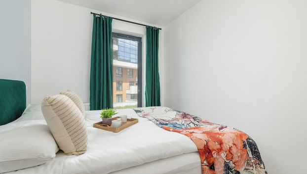 Cozy Apartment for 4 by Renters - Foto 4, Habitación