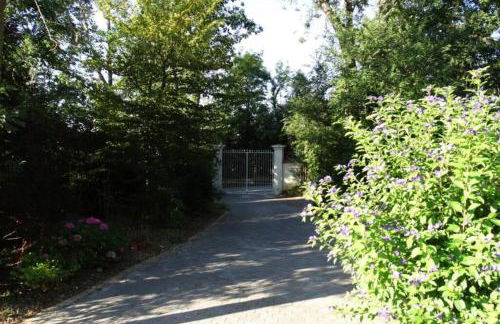 Gîte Château de Montboulon 4* Spa+piscine 14pers. - Foto 27