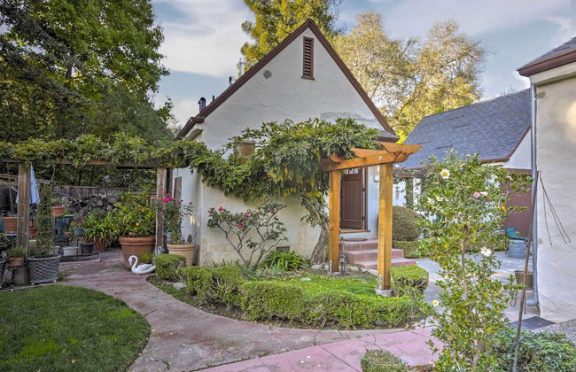 Updated Menlo Park English Tudor Garden Cottage! - Foto 2
