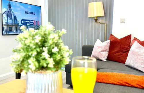 Hazel 1-Bedroom Cousy flat, Parking, WIFI, Prime location, Close to Blenheim Palace & Oxford - Foto 23