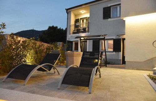 Villa LETA - Luxury villa in a green oasis with heated swimming pool, fitness center and summer kitchen - Kvarner - Foto 21