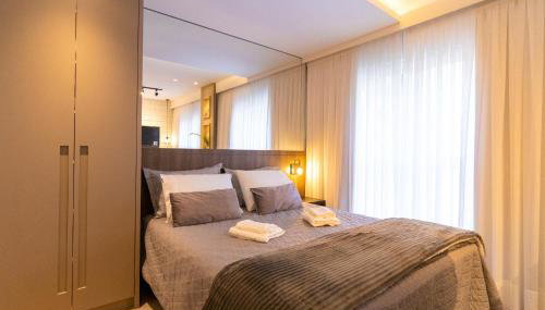 Luxuoso Apto Em Frente Ao Shopping Curitiba - Piscina, Academia e Sauna - Foto 3