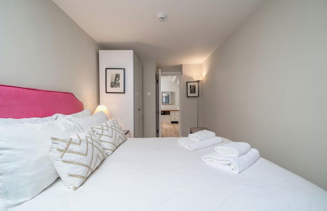 JOIVY Modern 2 bed flat in Central London, sleeps 6 - Foto 6