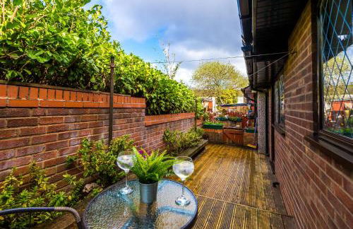 Spacious 4-Bed House Near Wigan Warrington - Foto 42