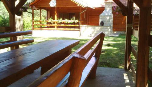 Plitvice Lakes Holiday Lodge - Foto 5, Garden, Garden view