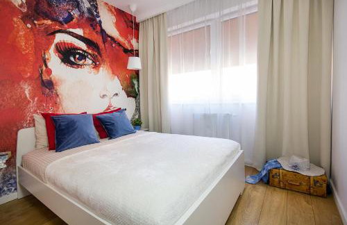 W&K - Blue Suite - Klimatyzacja, FV VAT, Parking w garażu, Blisko dworca i centrum, Wi-Fi - Photo 11