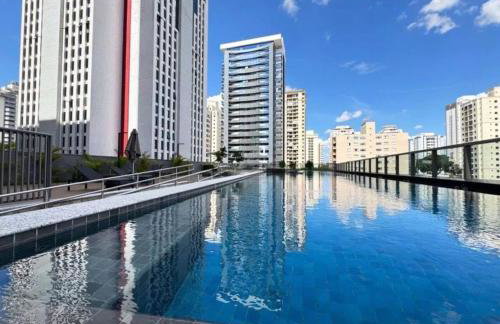 Apartamento de Luxo em São Paulo Almagah - Estacionamento - Foto 19