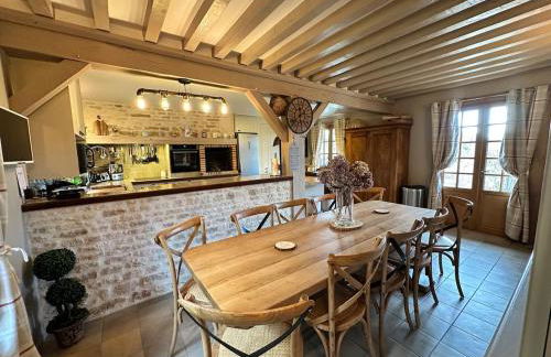 La Moutinière, luxury cottage with pool - Foto 20