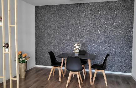 2-Zimmer 4 Person, Balkon, Parkplatz - Foto 5