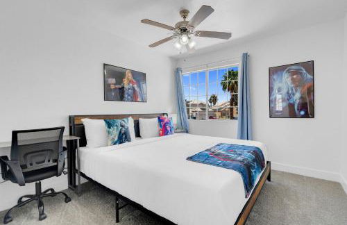 8BR 5BA SuperHero Retreat-King Beds, BBQ, Hammock, Firepit, MiniGolf, WorkSpace - Foto 16