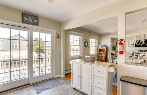 Walk to Beach Waterfront Mantoloking Gem with Deck! - Foto 10