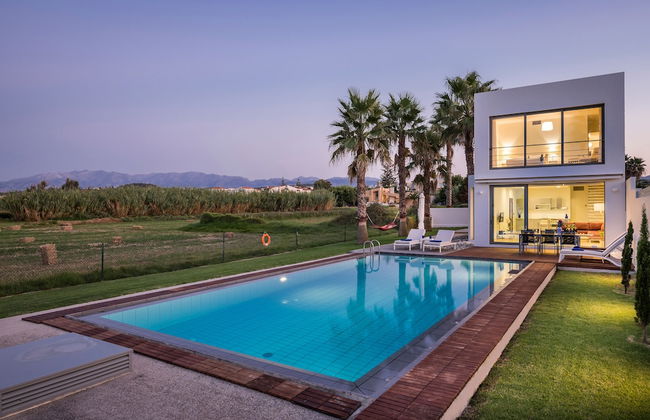 Blue Sea Luxury Villa Maleme - Foto 29