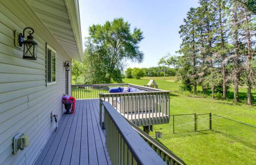 Country Living Near Main St Quiet Minnesota Home - Foto 26