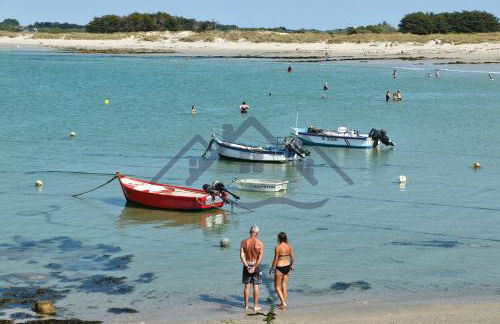 LocaLise - M11 - Ty Gwennili - Maison de plain pied avec terrain entièrement clôturé - Accès plage et centre à pied - Wifi inclus - Draps inclus - Animaux non admis - Foto 44