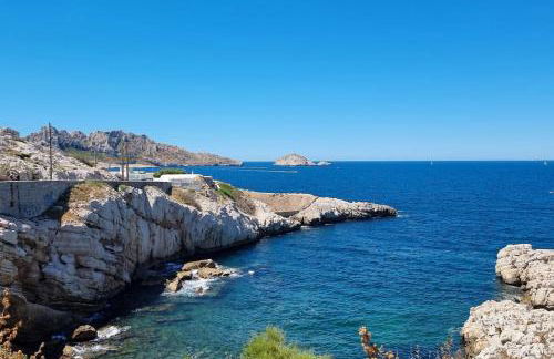 Le PORT MIOU près calanques de Cassis 2 chambres 6 personnes - Foto 48