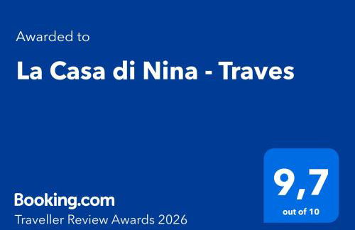 La Casa di Nina - Traves - Foto 2