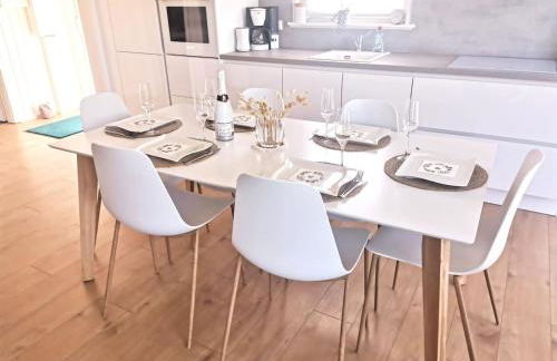 Hafenhaus Panoramablick mit Sauna & Whirlpool - Foto 6