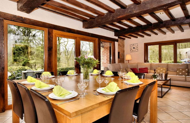 Durbuy Forest Villa With Pool - Foto 29