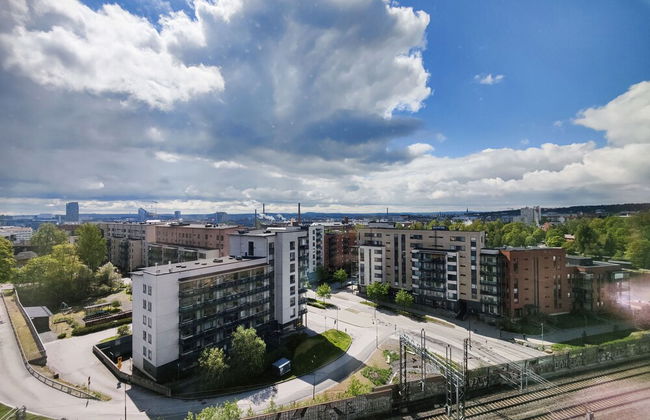 New 1BR Apt with Sauna, Balcony and 11th Floor Views - Foto 19