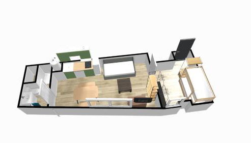 Appartement aux pieds des pistes - Foto 3