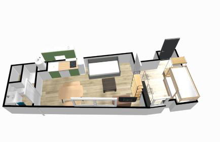 Appartement aux pieds des pistes - Foto 3