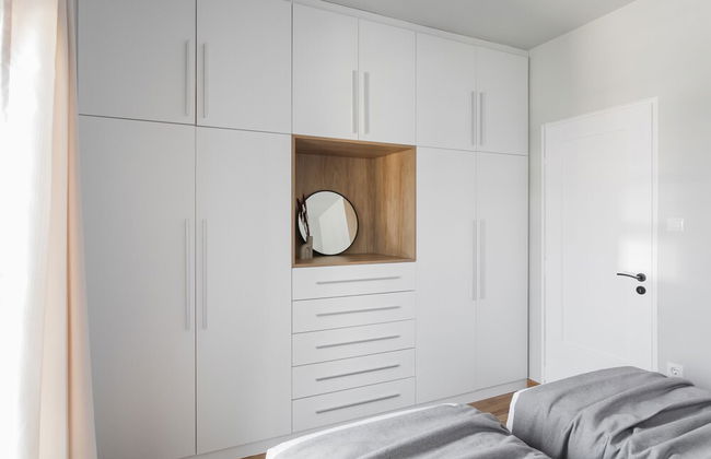 Celestial 3BR Apartment with Balcony - Foto 10