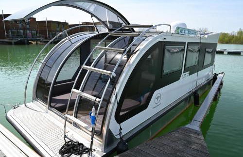 Wohnen auf der Marina Lagovida, Hausboot mit Sonnenterrassen auf 20 qm - Foto 3