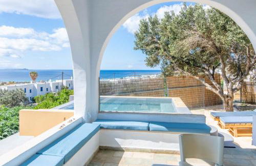 Villa with View of Agios Ioannis and Pool with Jacuzzi - Foto 25