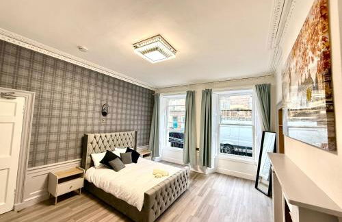 The Handy Hub Luxury Victorian Apartment - Fast WiFi & Central Edinburgh - Photo 12