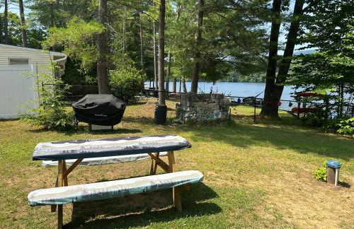 Adirondack Waterfront Cabin Upper Hudson Tributary - Foto 8