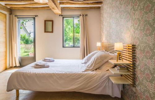 Ensemble de 2 gîtes de charme - 15 personnes - Foto 13