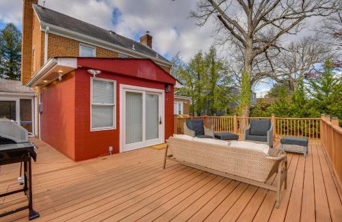 8 Mi to DC Cheverly Apt with Easy Metro Access - Foto 22