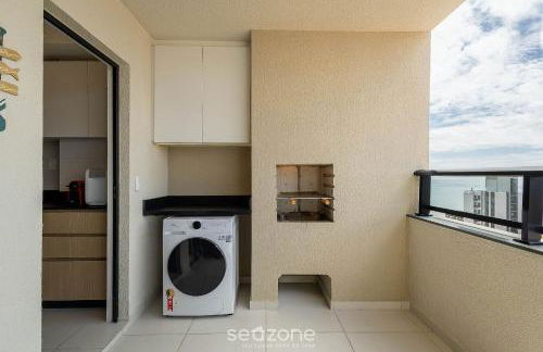 Estadia completa com piscina a 400m da Praia da Armação - SKL - Foto 58